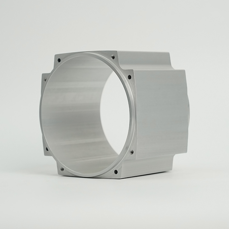 Innendurchmesser 120 Aluminium -Klimaanlagenmotorgehäuse