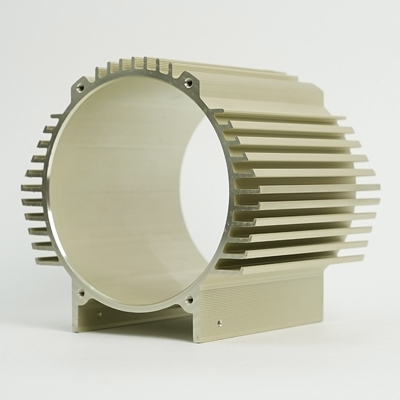 Innendurchmesser 139 Ersatz -Aluminium -Klimaanlagenmotorgehäuse