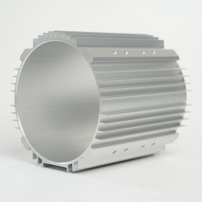 Innendurchmesser 140 Aluminiummotorgehäuse für die Klimaanlage
