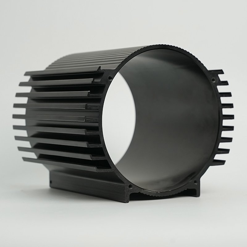 Innendurchmesser 155 Aluminium extrudiertes Motorgehäuse für die Klimaanlage