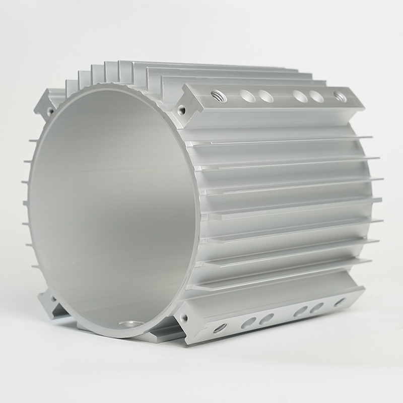 Innendurchmesser 170 Aluminiummotorschalengehäuse für die Klimaanlage