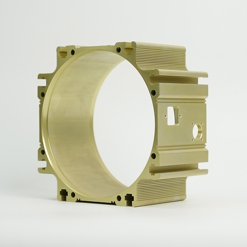 Innendurchmesser 180 Aluminiummotorgehäuse für Gabelstaplermotor