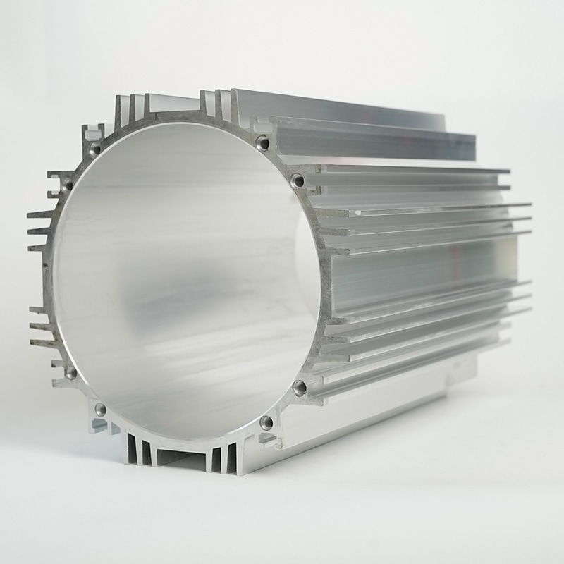 Innendurchmesser 215 Extruded Aluminium -Klimaanlagenmotorgehäuse