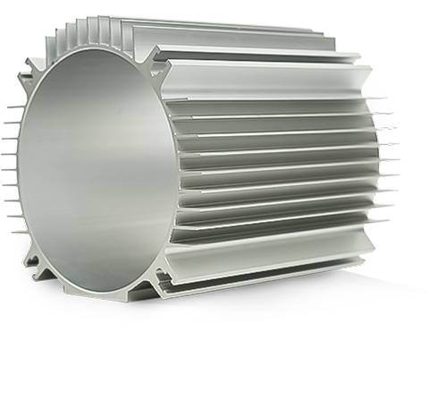 Aluminiummotorgehäuse Innendurchmesser 151-260